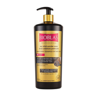 Bioblas Siyah Sarımsak Şampuanı 1000 Ml