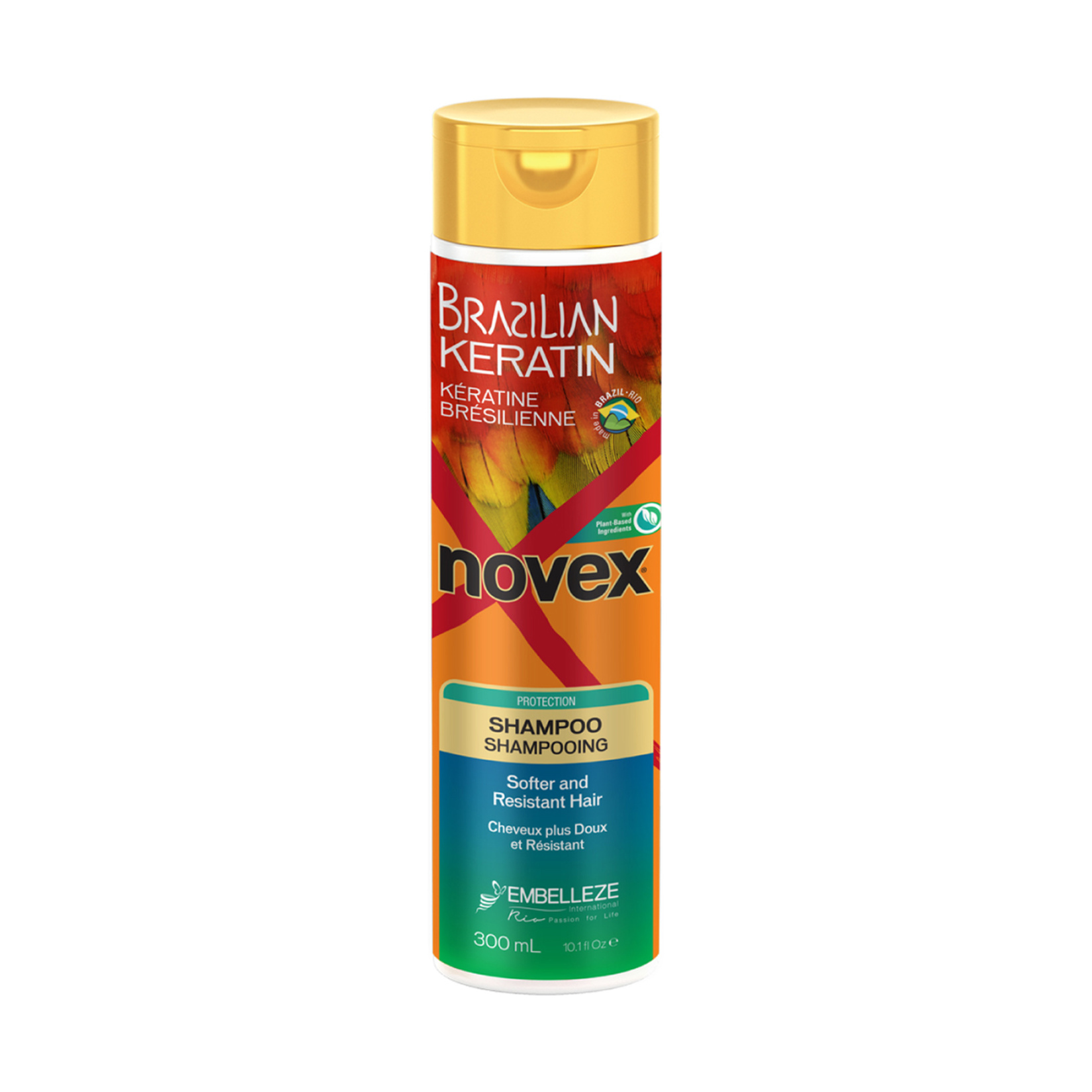 Novex Brezilya Keratini İçeren Şampuan 300 Ml - Görsel 1