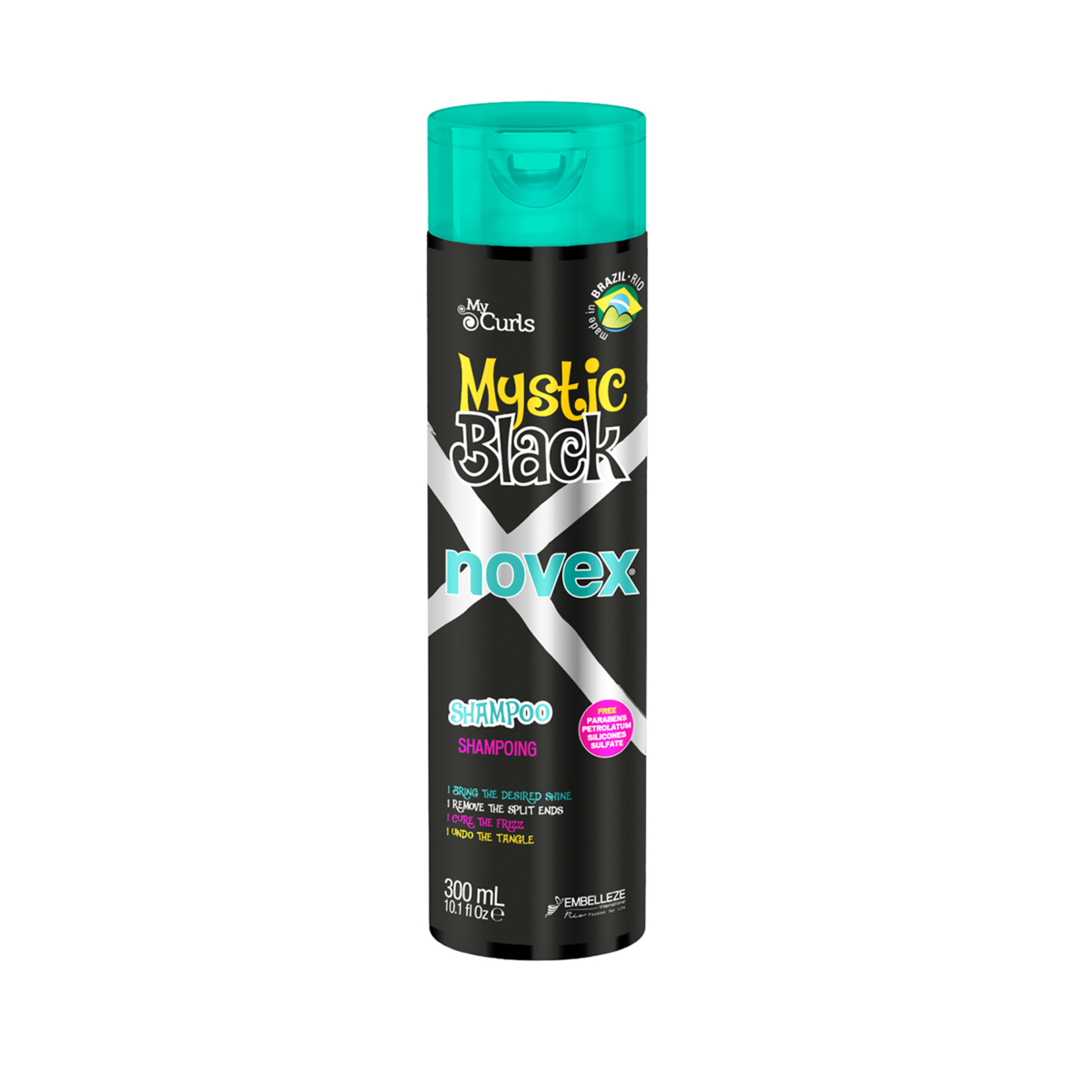 Novex Mystıc Black Baobab Yağlı Şampuan 300 Ml