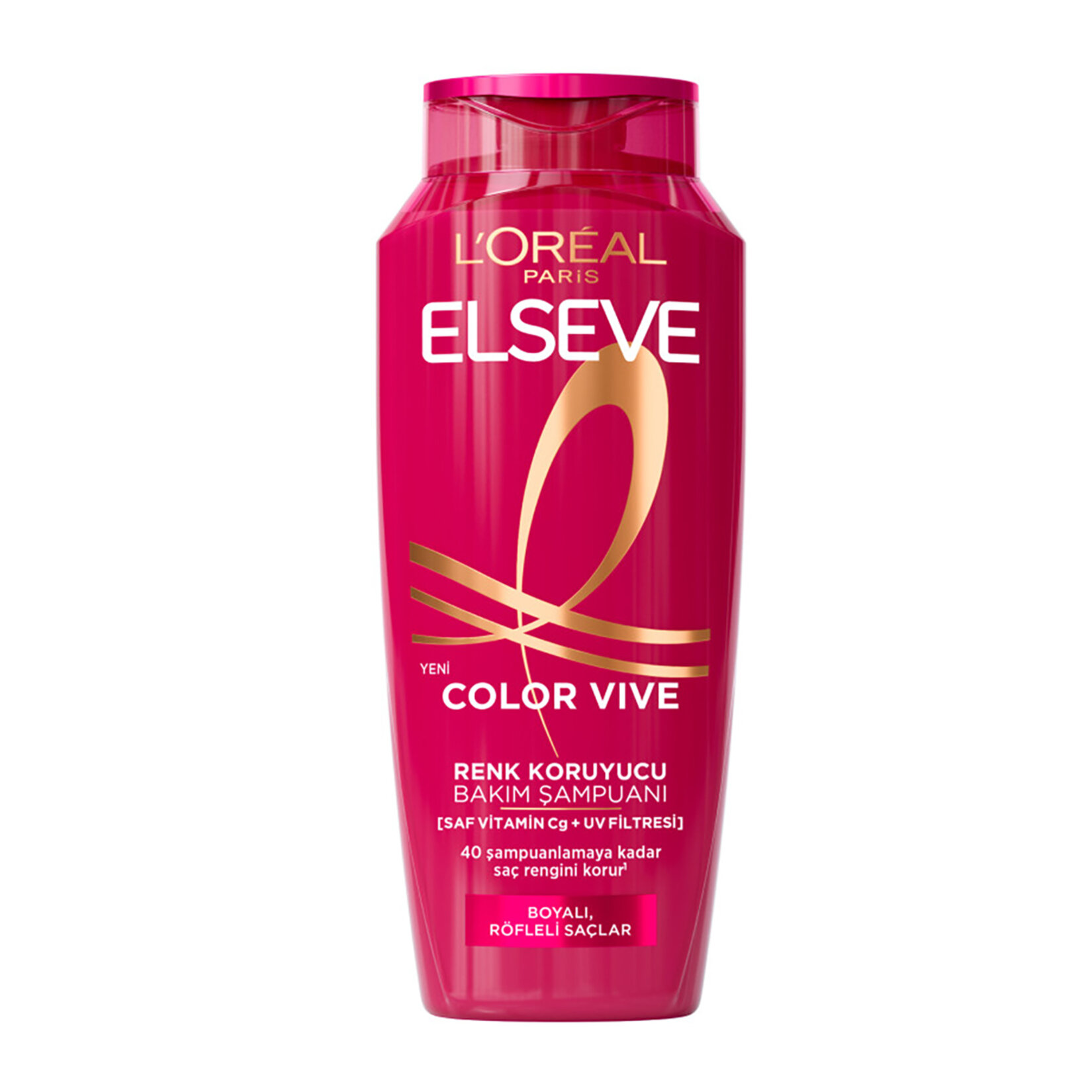 L'Oréal Paris Elseve Colorvive Renk Koruyucu Bakım Şampuanı 360 Ml - Görsel 1