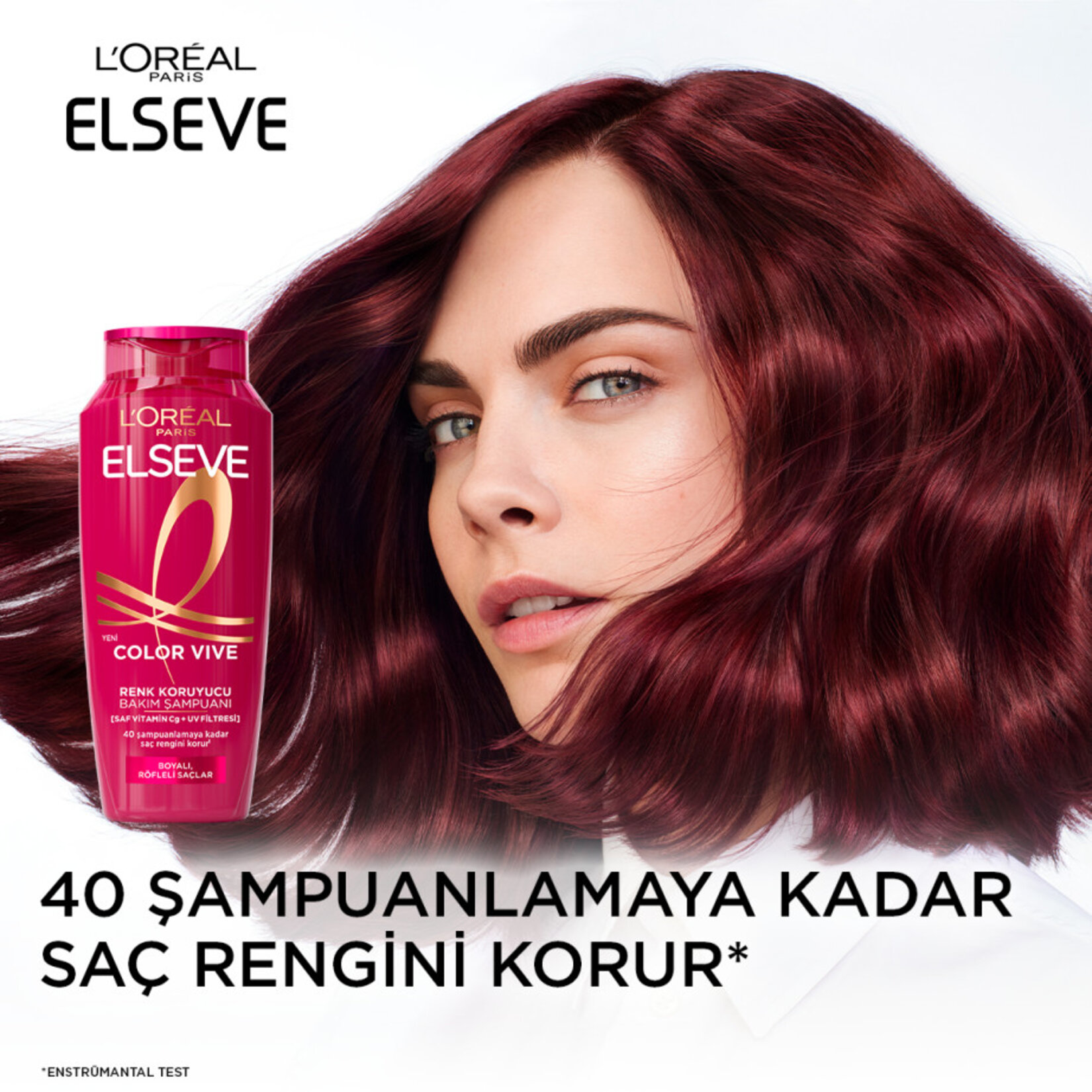L'Oréal Paris Elseve Colorvive Renk Koruyucu Bakım Şampuanı 360 Ml - Görsel 10