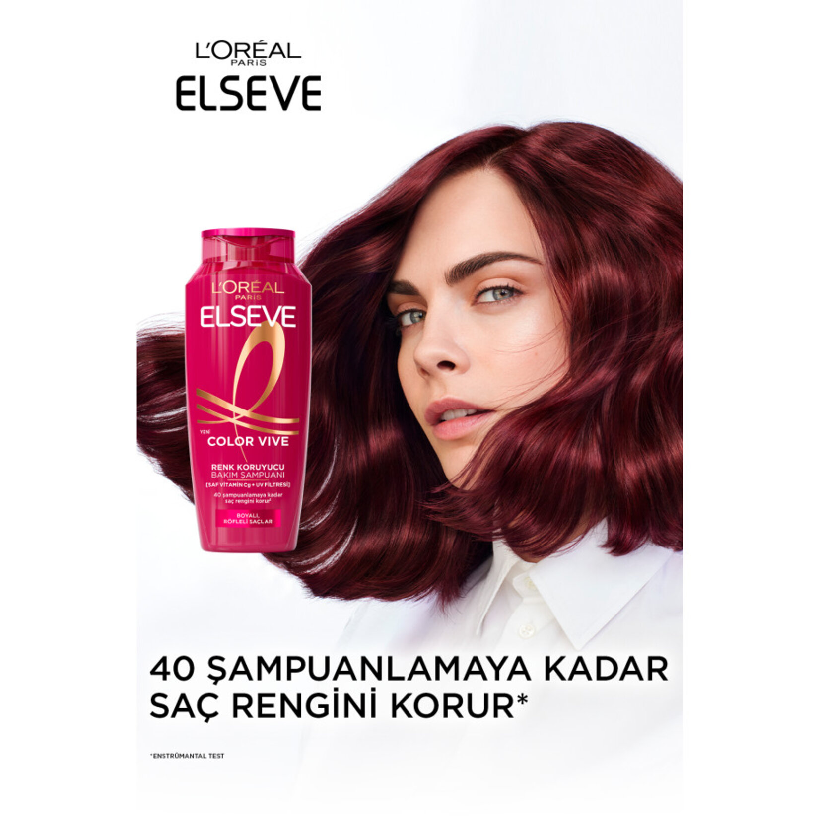 L'Oréal Paris Elseve Colorvive Renk Koruyucu Bakım Şampuanı 360 Ml - Görsel 2