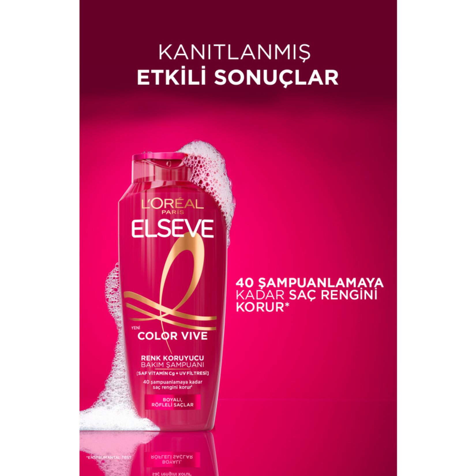 L'Oréal Paris Elseve Colorvive Renk Koruyucu Bakım Şampuanı 360 Ml - Görsel 4