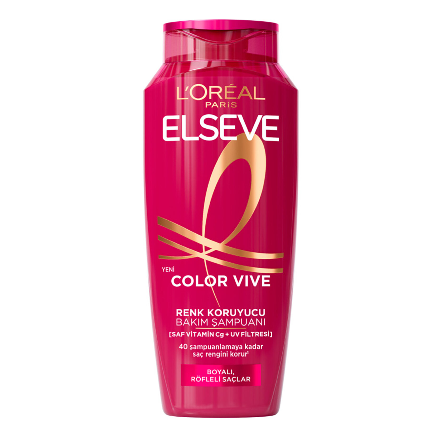 L'Oréal Paris Elseve Colorvive Renk Koruyucu Bakım Şampuanı 360 Ml - Görsel 9