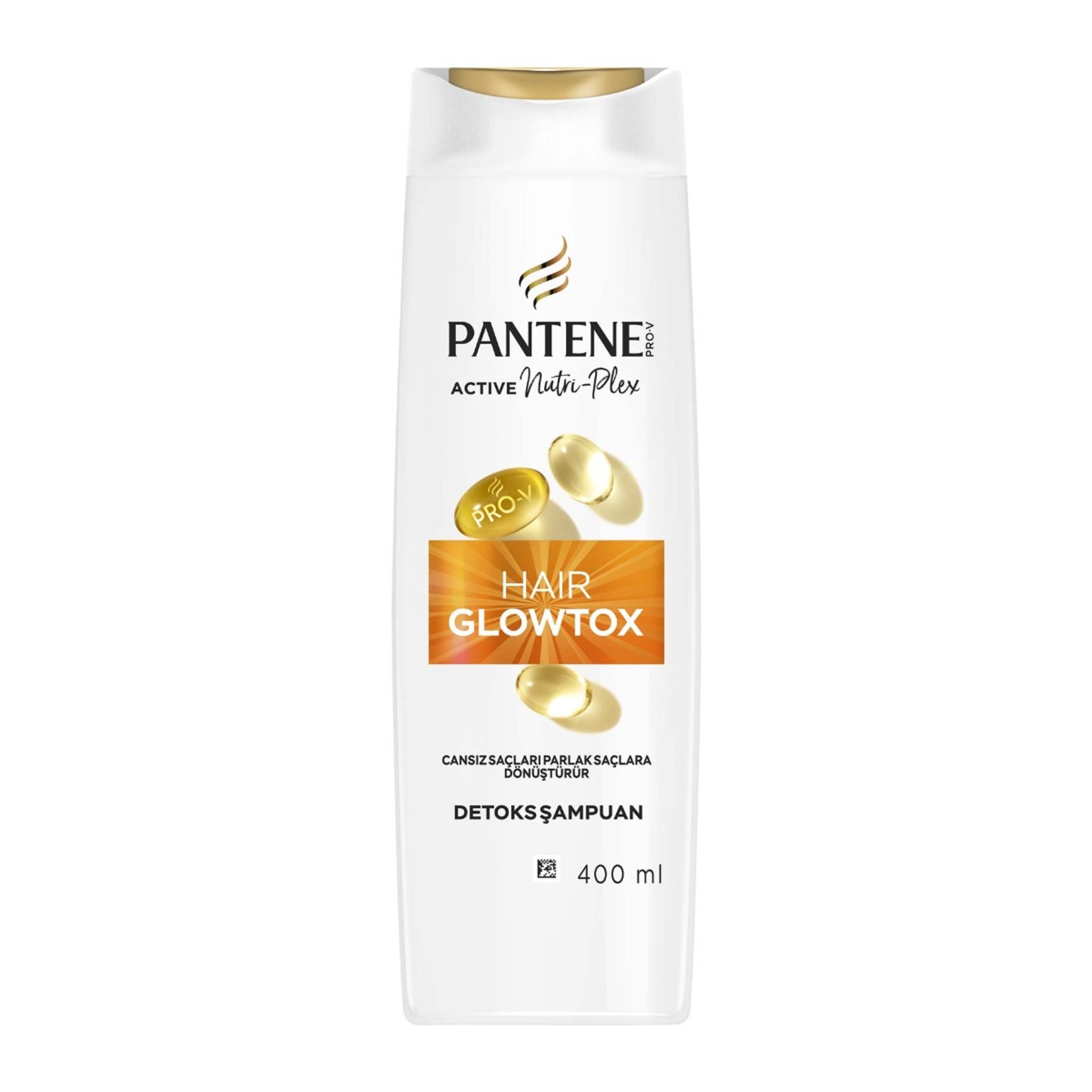 Pantene Glowtox Şampuan 400 Ml - Görsel 1