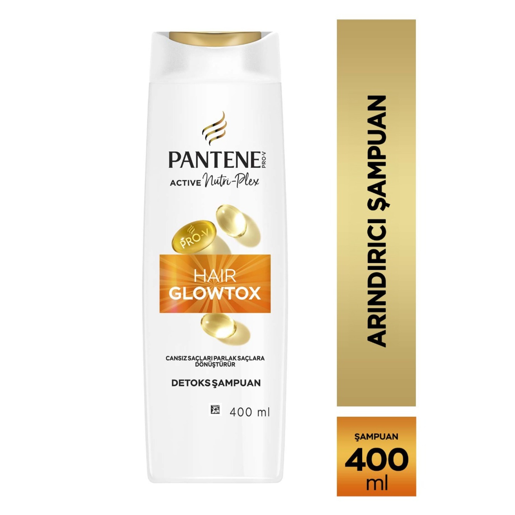 Pantene Glowtox Şampuan 400 Ml - Görsel 2