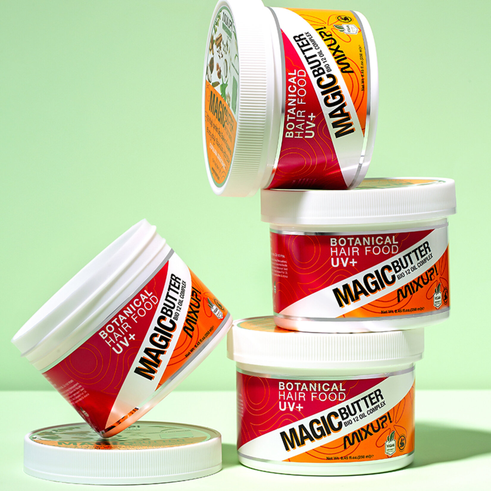 Mixup Magic Butter Saç Bakım Kremi 250 Ml - Görsel 3