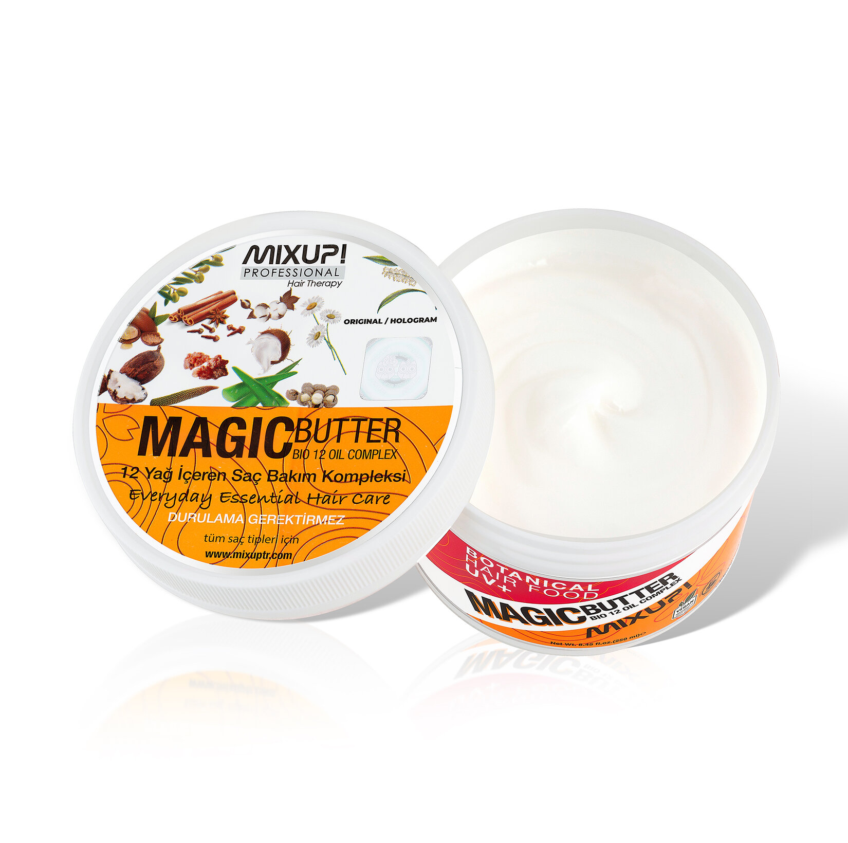 Mixup Magic Butter Saç Bakım Kremi 250 Ml - Görsel 2