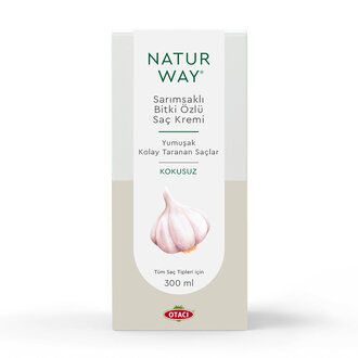 Otacı Naturway Sarımsaklı Bitki Özlü Saç Kremi 300Ml