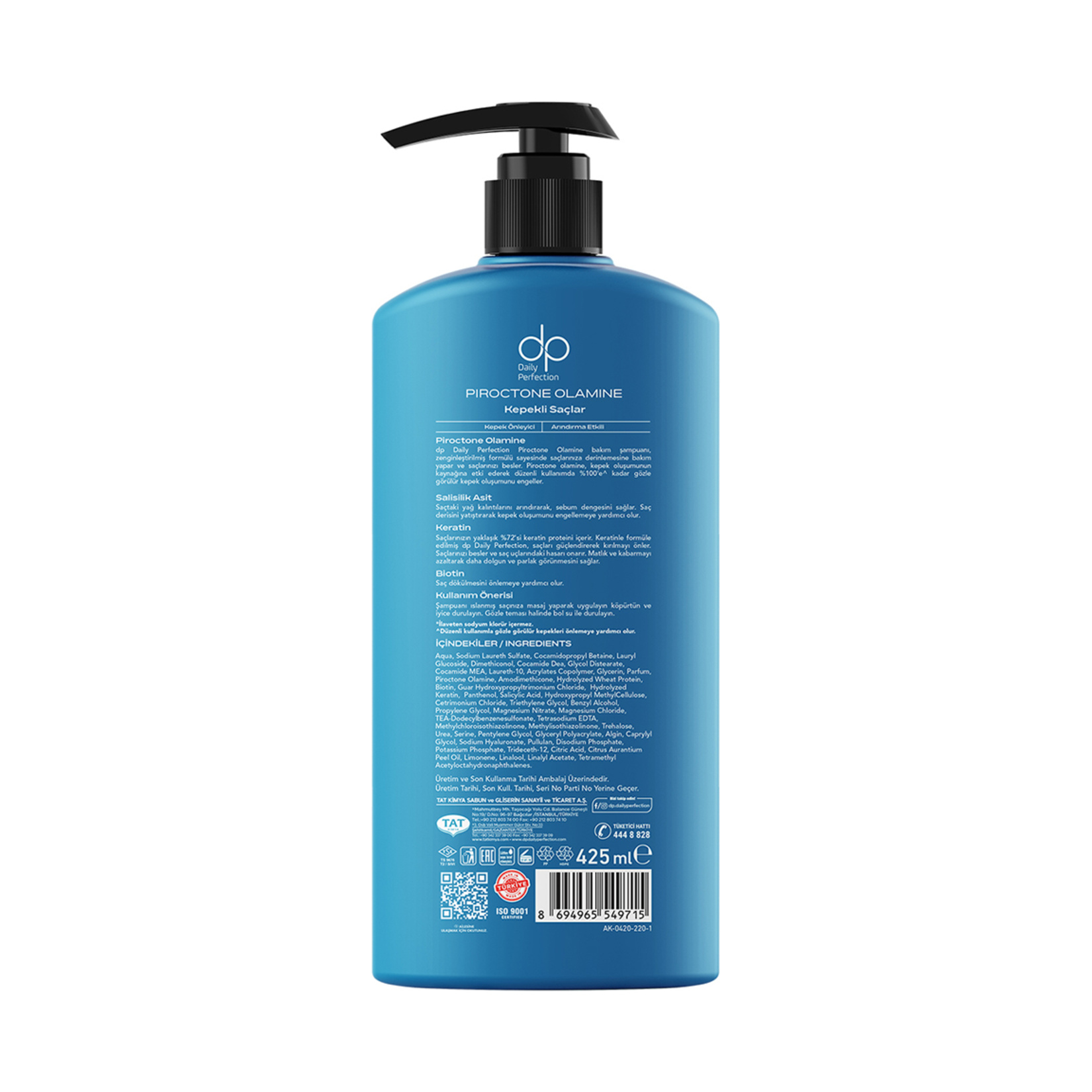 Dp Daily Perfection Kepek Önleyici Şampuan 425 Ml - Görsel 2