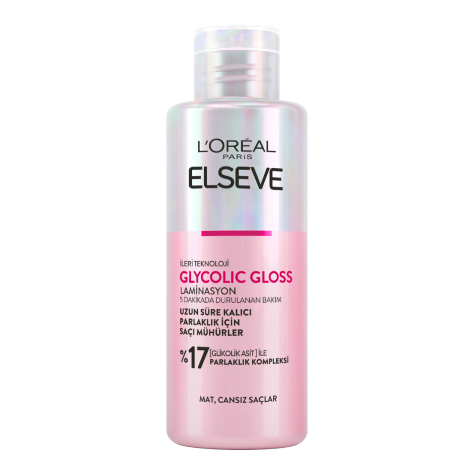 L'Oréal Paris Elseve Glycolic Gloss Laminasyon Bakımı 200 Ml - Görsel 1
