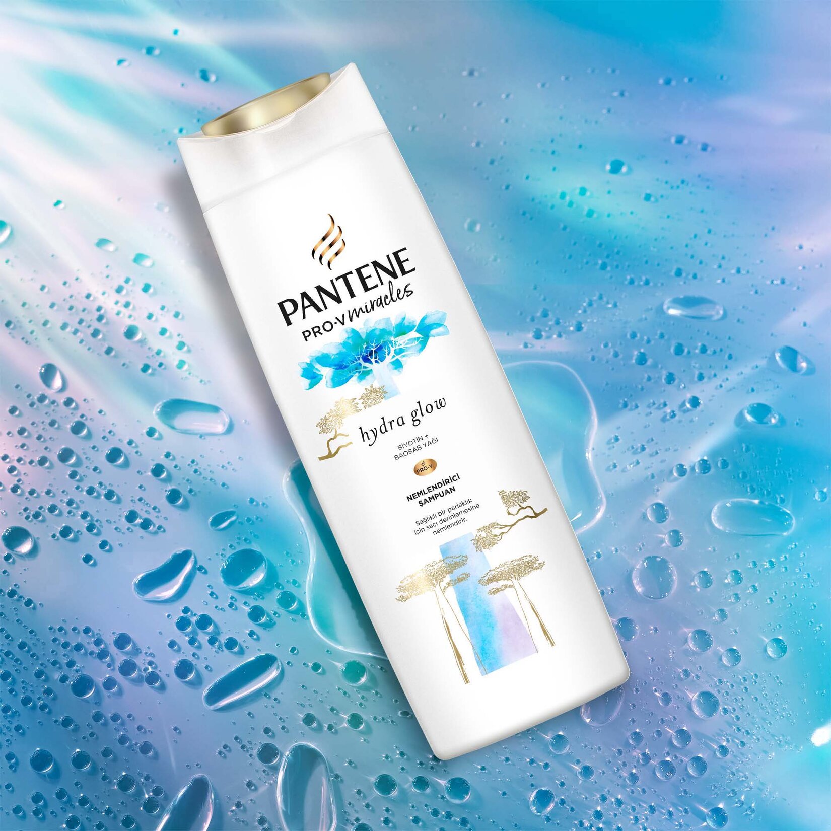 Pantene Miracles Hydra Glow Şampuan 350 Ml - Görsel 3