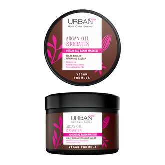 Urban Care Argan Oil & Keratin Saç Bakım Maskesi 230Ml