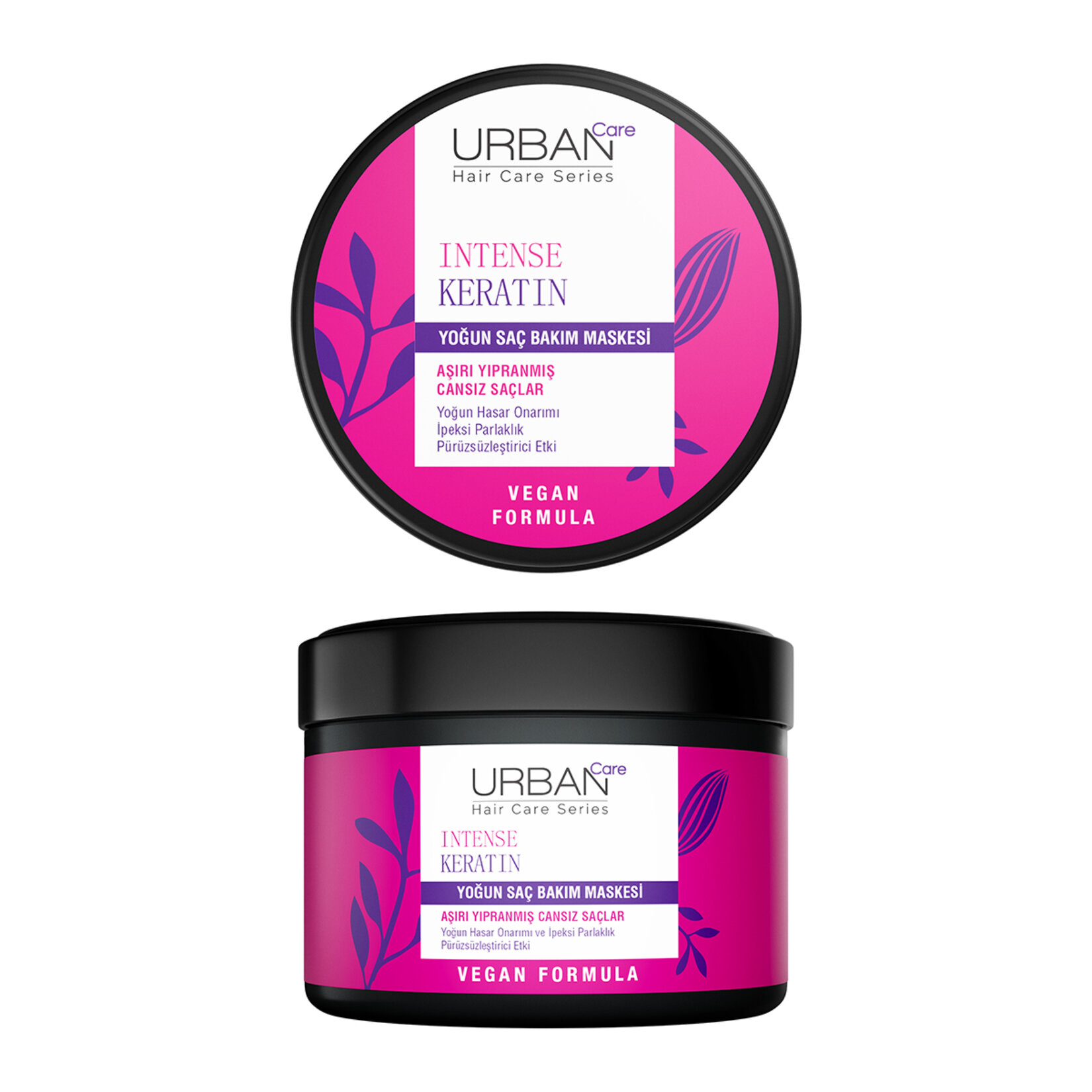 Urban Care Intense Keratin Yoğun Saç Bakım Maskesi - Görsel 1