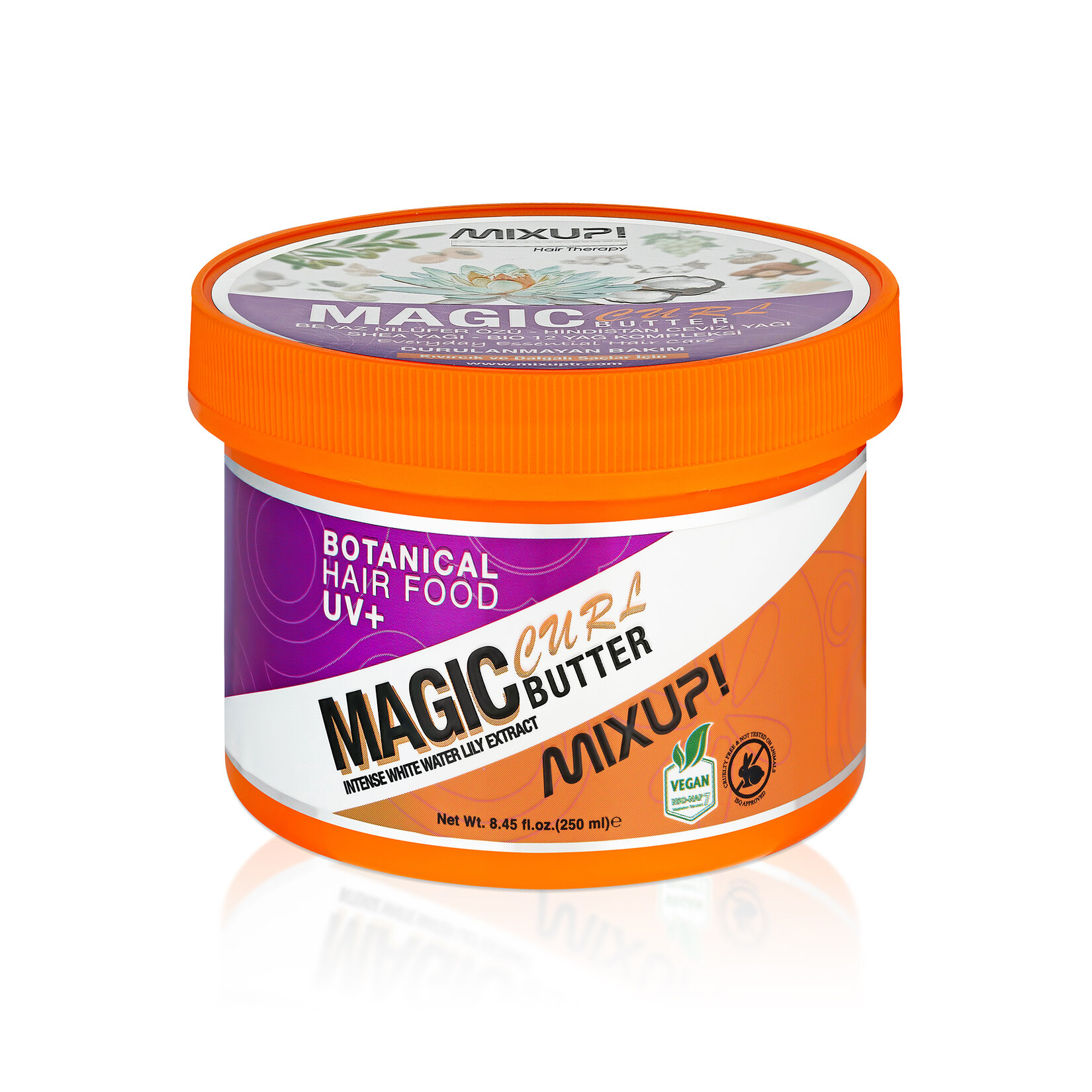 Mıxup! Magic Butter Curl Bukleli Saç Bakım Kremi 250 Ml - Görsel 1