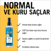Gliss Aqua Revive Nemlendirici Sıvı Saç Bakım Kremi - Hyaluron ve Deniz Yosunu Özü ile 200 ml  - Görsel 7