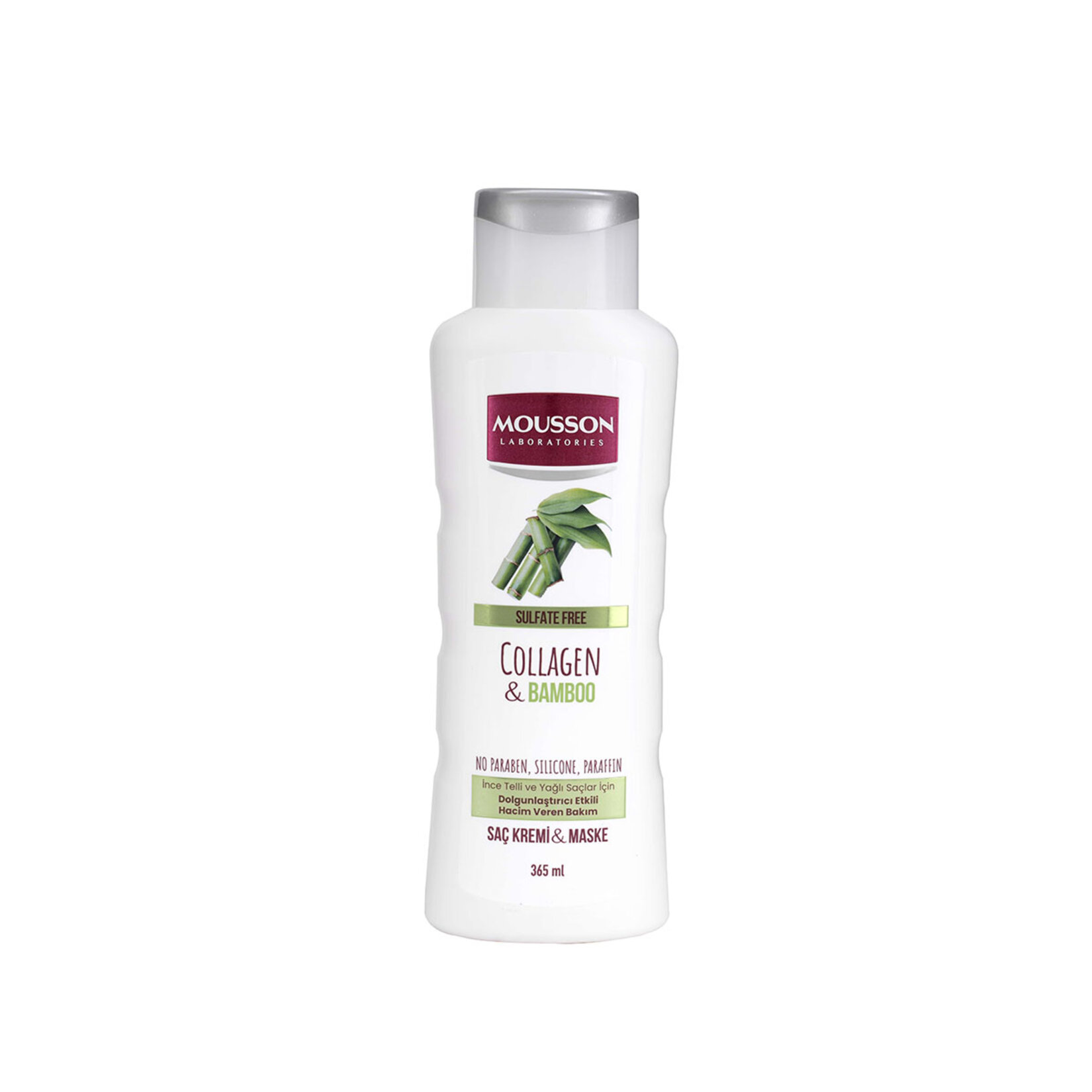 Mousson Collagen & Bamboo Durulanan Saç Kremi 365 Ml