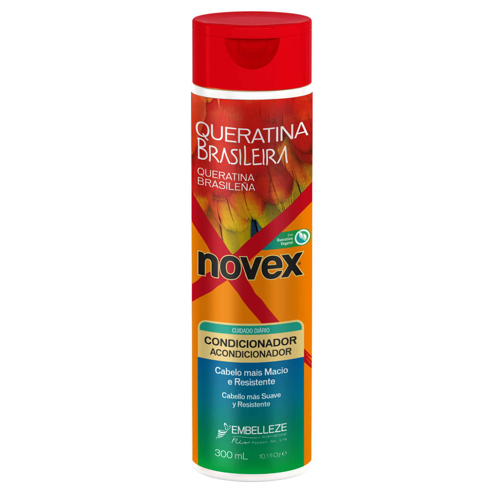 Novex Brezilya Keratini İçeren Saç Kremi 300 Ml - Görsel 1