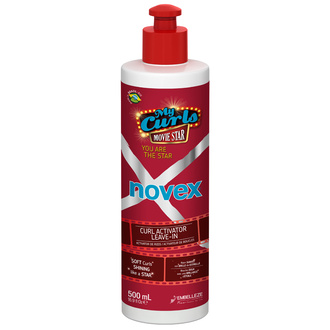 Novex My Curls Movie Star Durulanmayan Saç Kremi 500 Ml