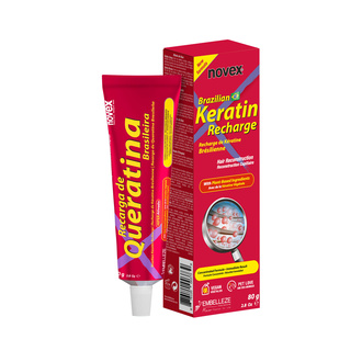 Novex Brezilya Keratini Durulanmayan Saç Kremi 80 G