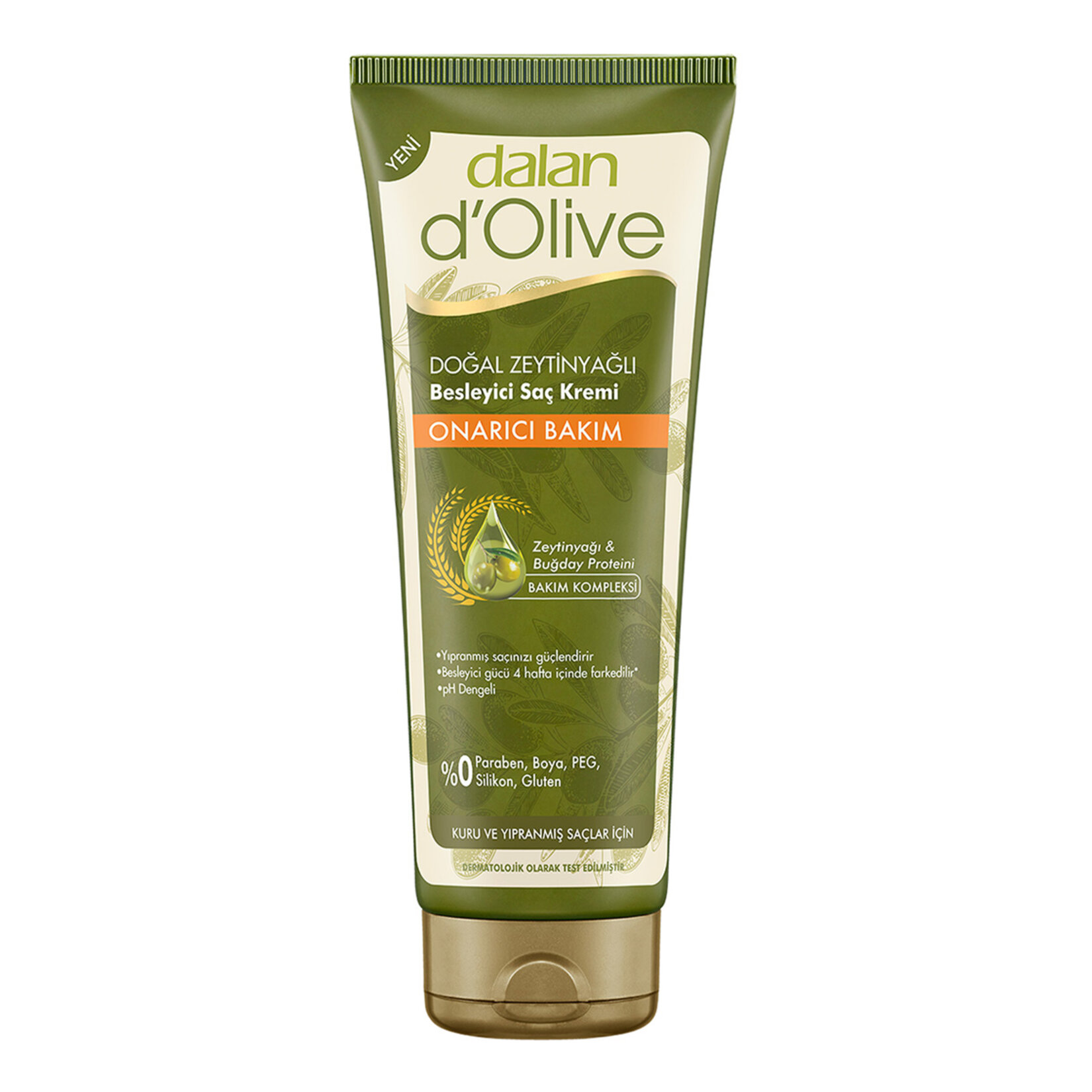 Dalan D'olıve Onarıcı Bakım Saç Kremi 200 Ml