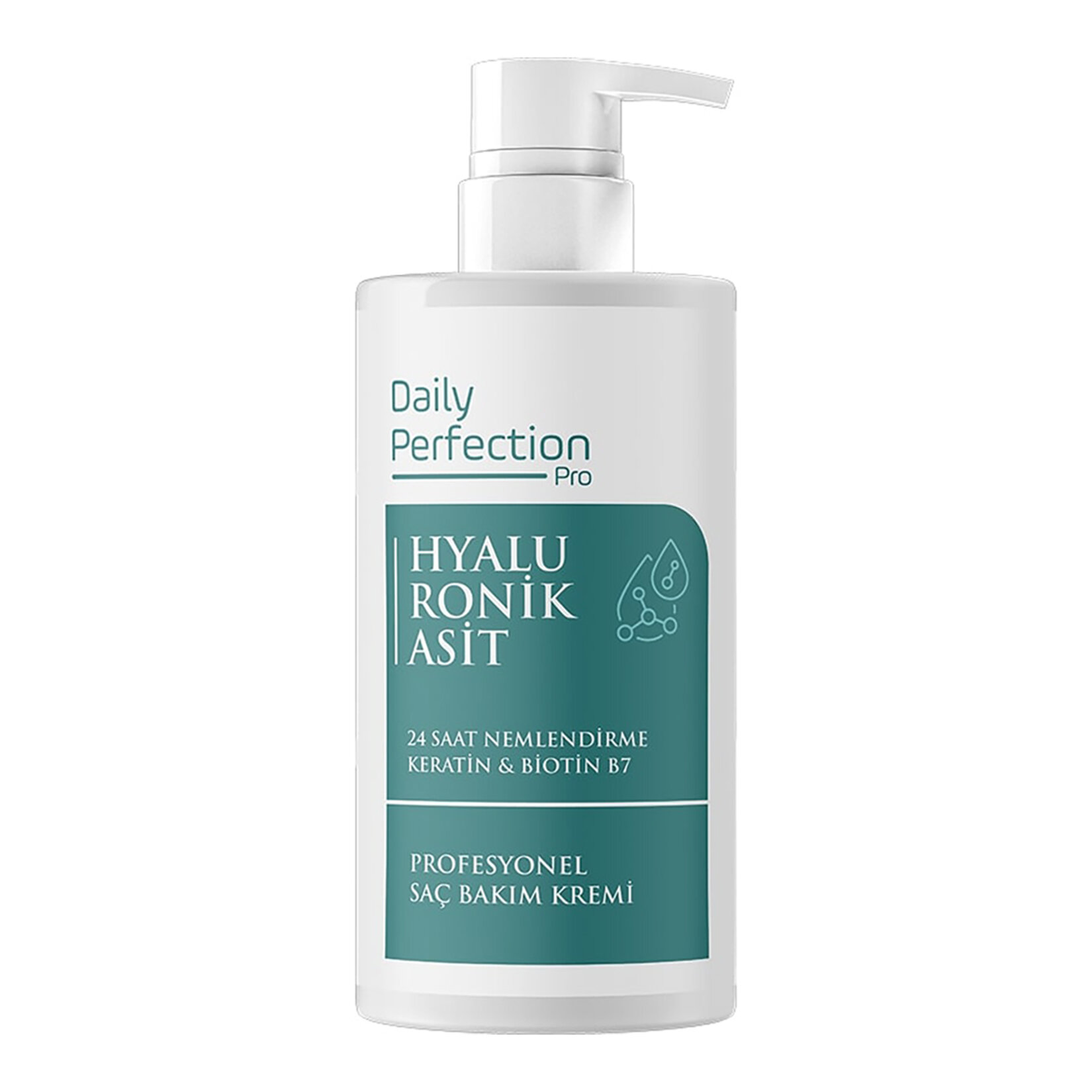 Dp Daily Perfection Pro Hyalu Asit Saç Bakım Krem 350 Ml