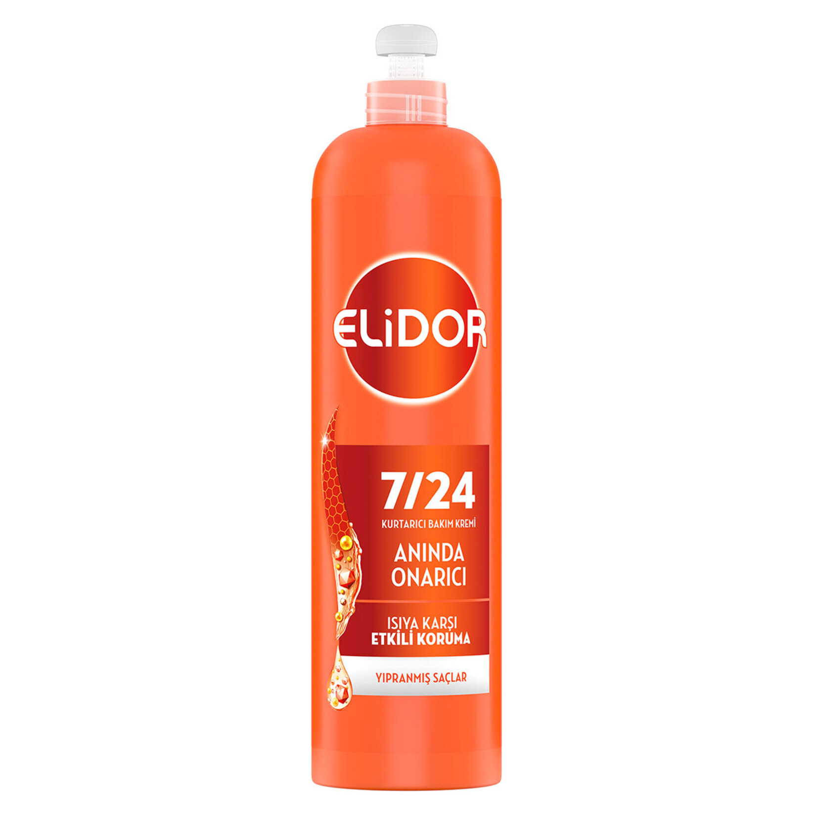 Elidor 7/24 Anında Onarıcı Yıpranmış Saçlar 240 Ml - Görsel 1