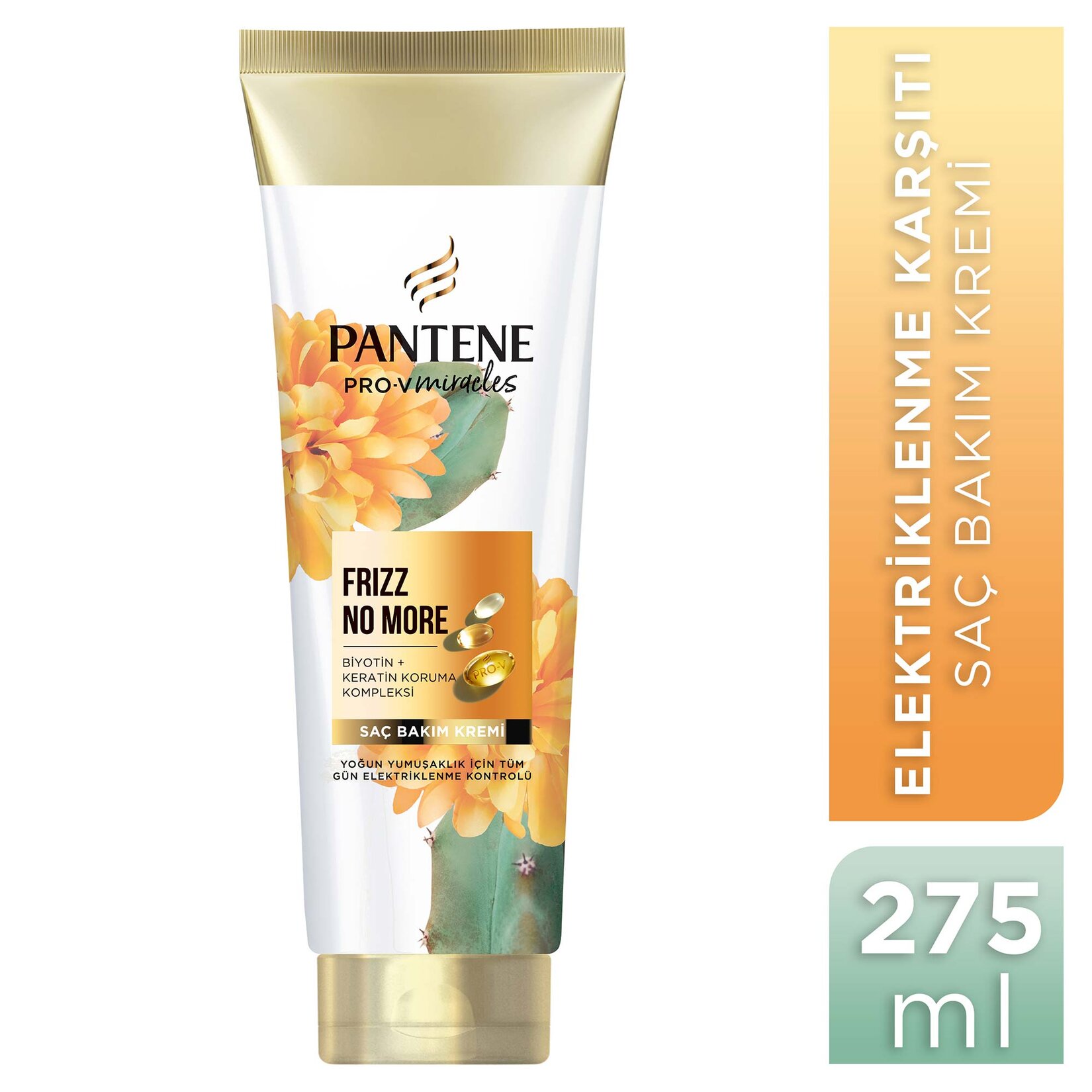 Pantene Miracles Frizz No More Saç Bakım Kremi 275 Ml - Görsel 2