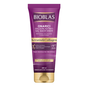 Bioblas Keratin & Collagen Saç Bakımı Kremi 250 Ml