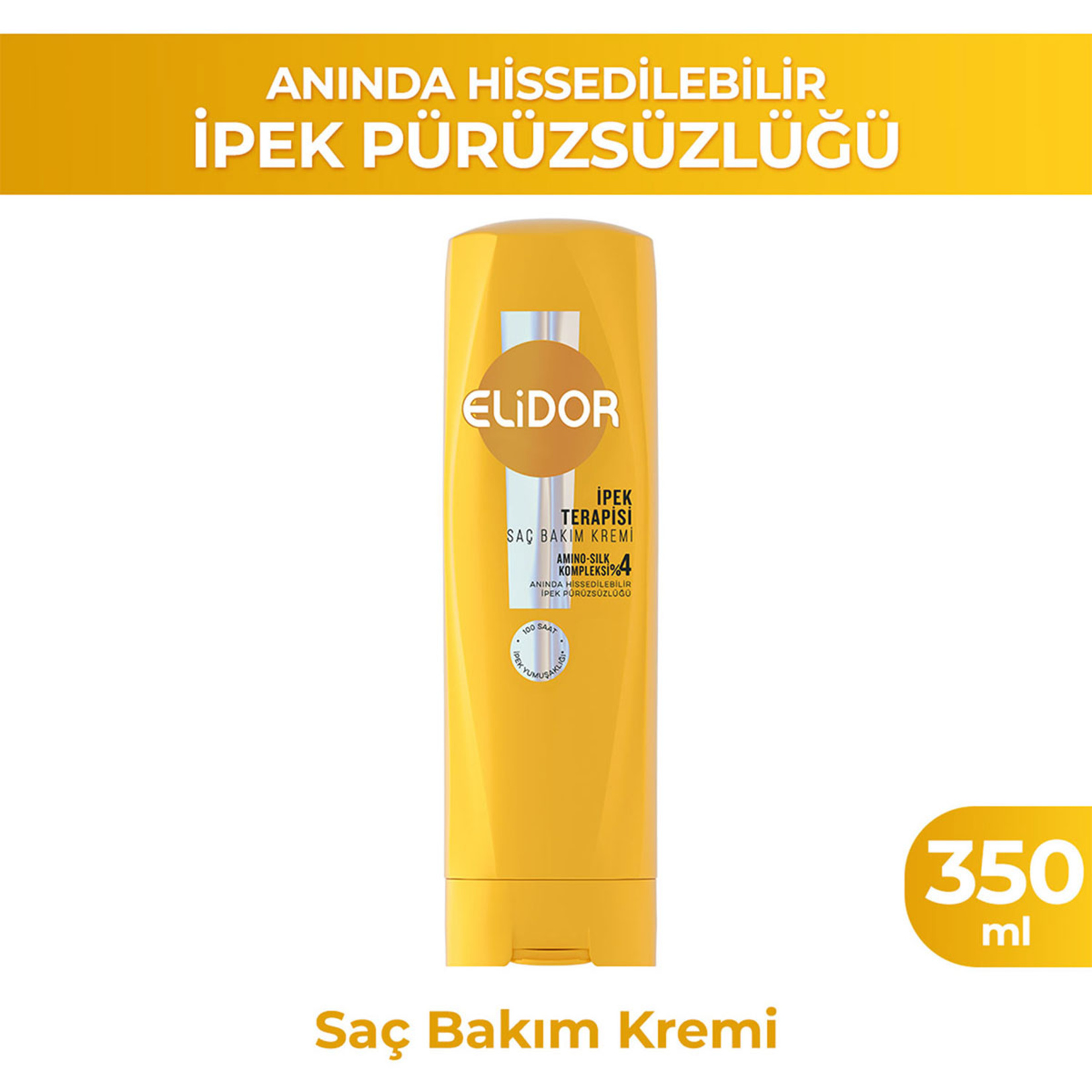 Elidor İpek Terapisi Saç Kremi 350 Ml - Görsel 2
