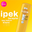 Elidor İpek Terapisi Saç Kremi 350 Ml - Görsel 3