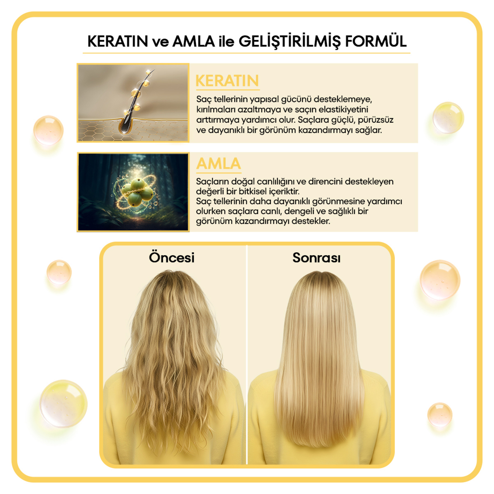 Morfose Metamorfose Onarıcı Bakım Saç Kondisyoneri 200 Ml - Görsel 4