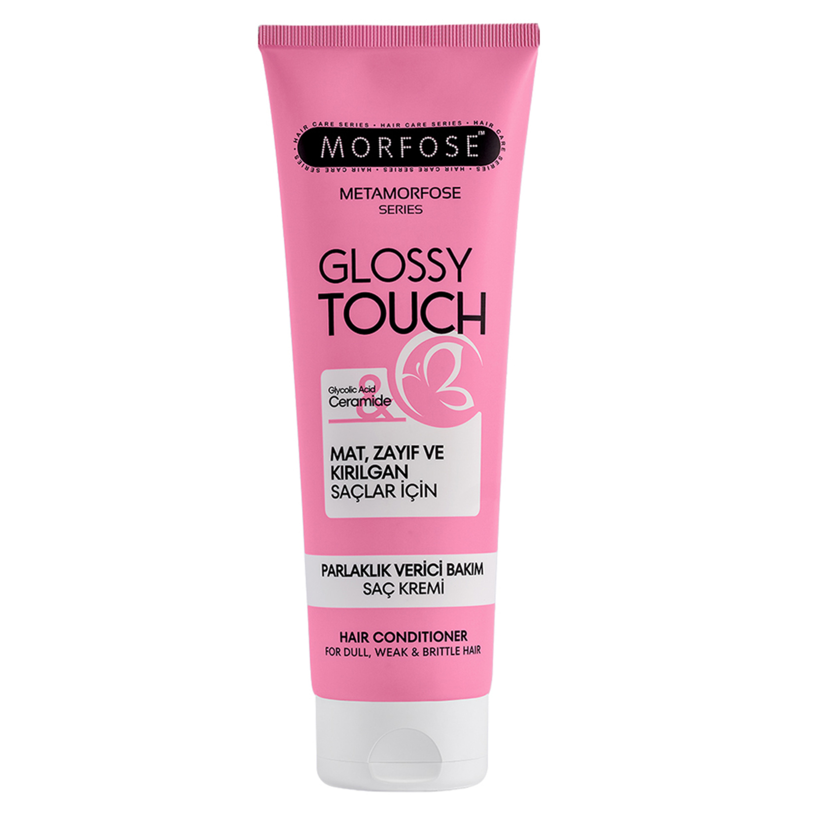 Morfose Metamorfose Parlaklık Verici Bakım Saç Kremi 250 Ml - Görsel 1
