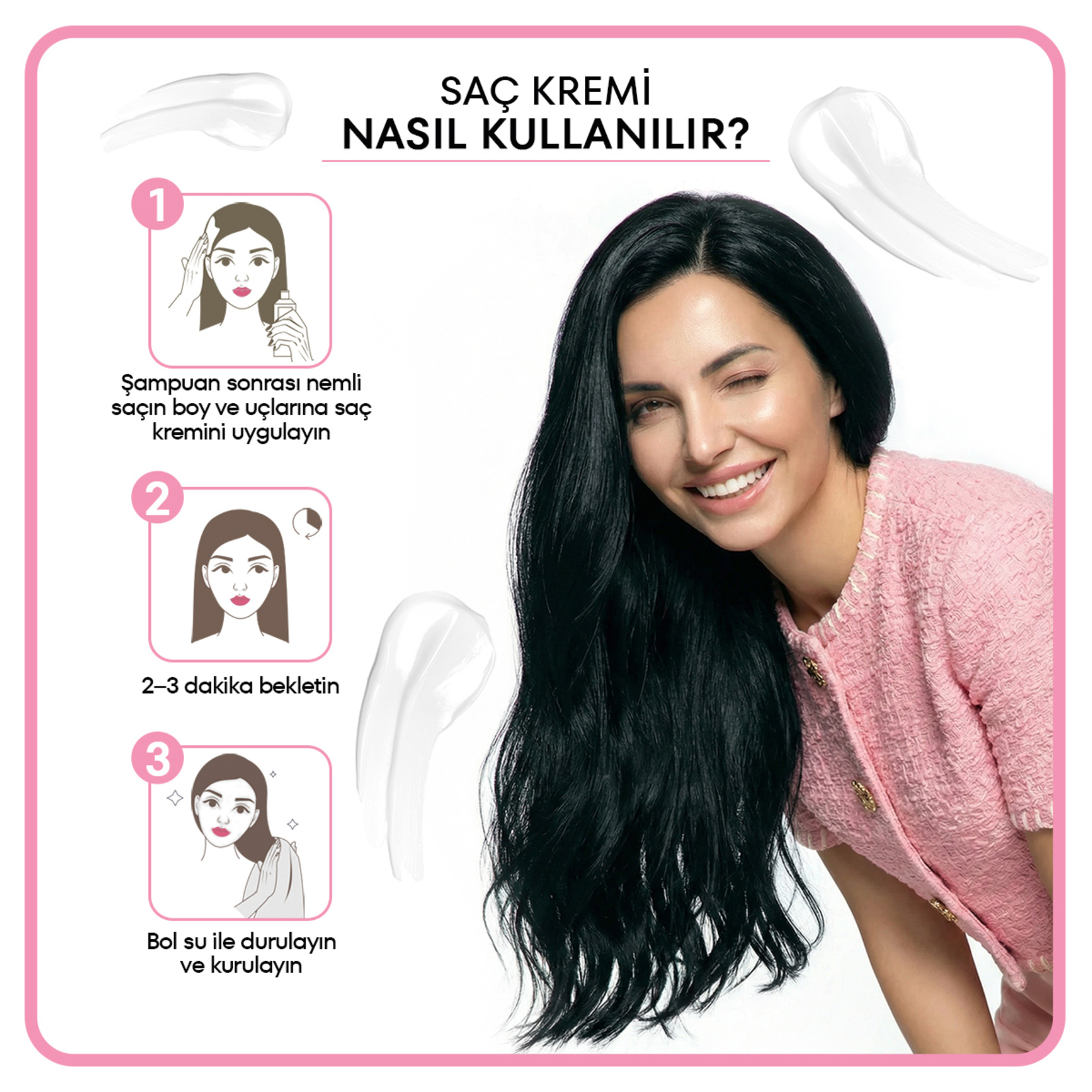 Morfose Metamorfose Parlaklık Verici Bakım Saç Kremi 250 Ml - Görsel 5