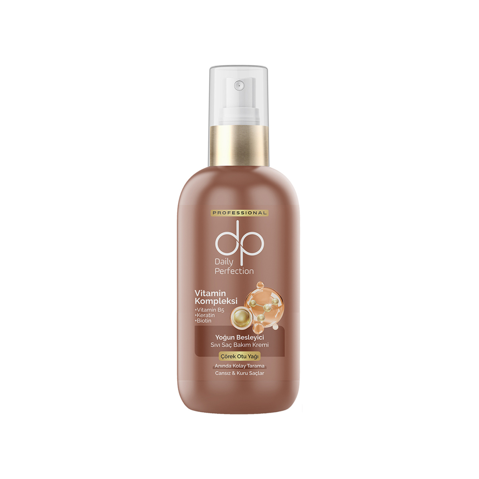 Dp Daily Perfection Sıvı Saç Kremi Çörek Otu Yağı 200 Ml - Görsel 1