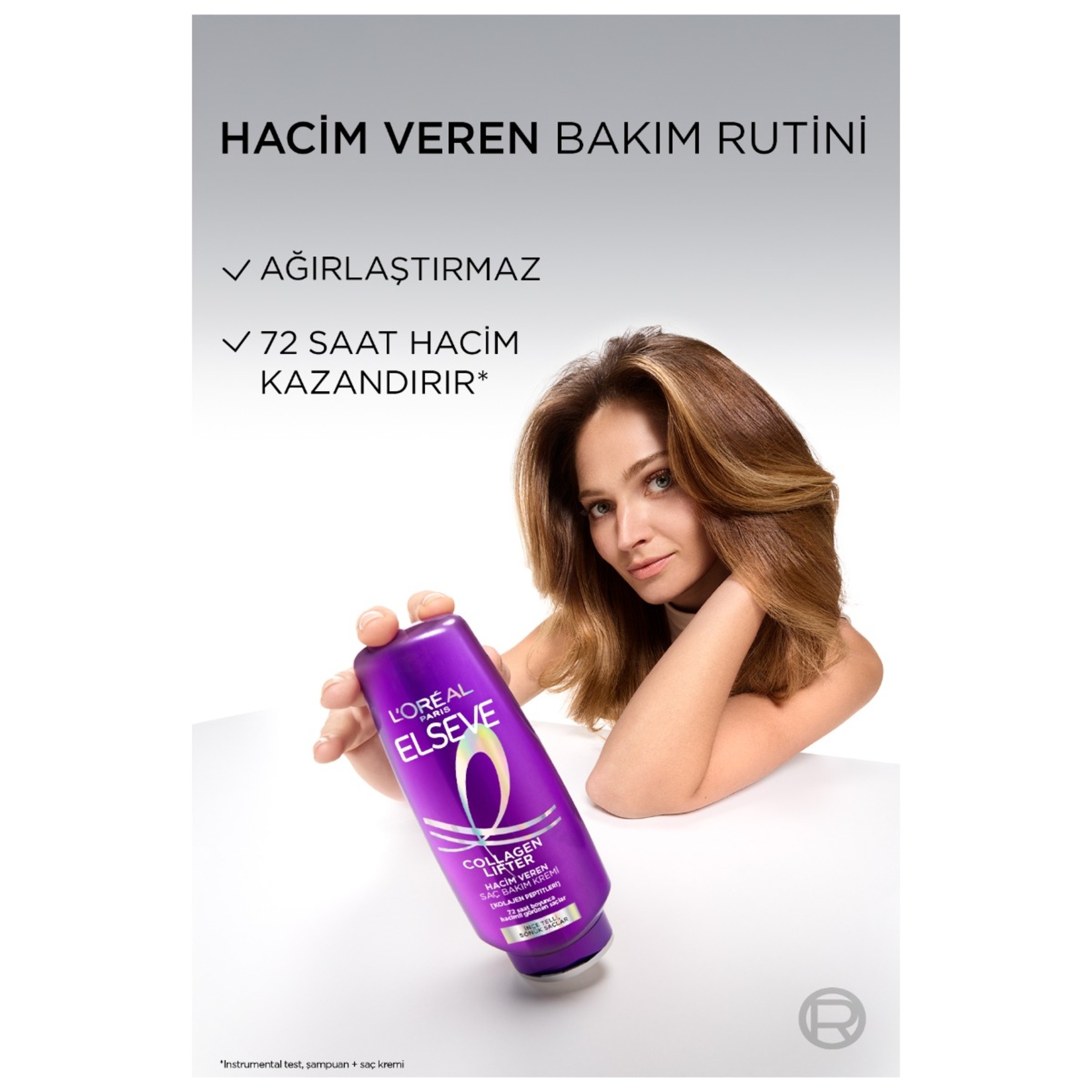 L'Oréal Paris Elseve Collagen Lifter Saç Kremi 250 Ml - Görsel 6