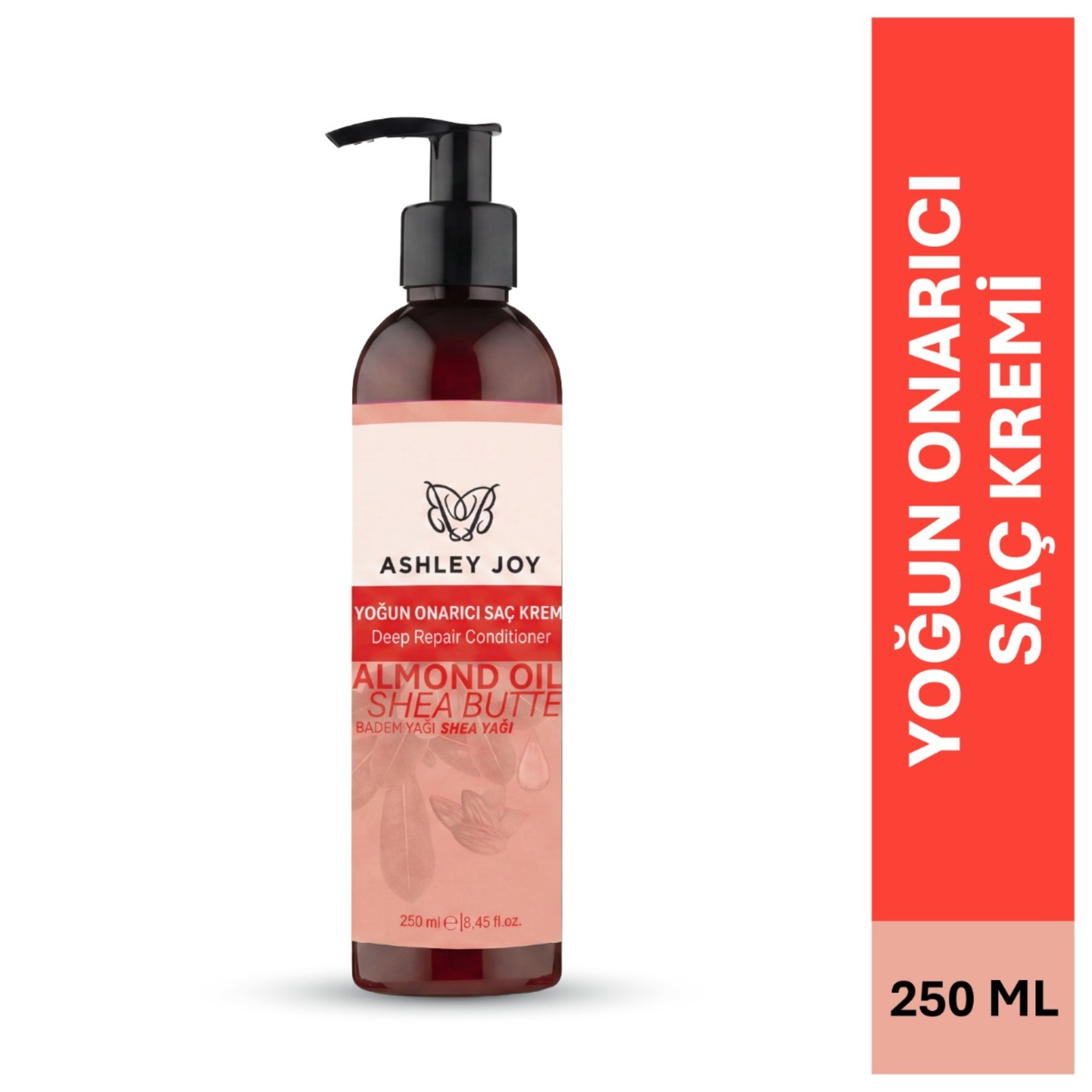 Ashley Joy Yoğun Onarıcı Saç Kremi 250 Ml - Görsel 2