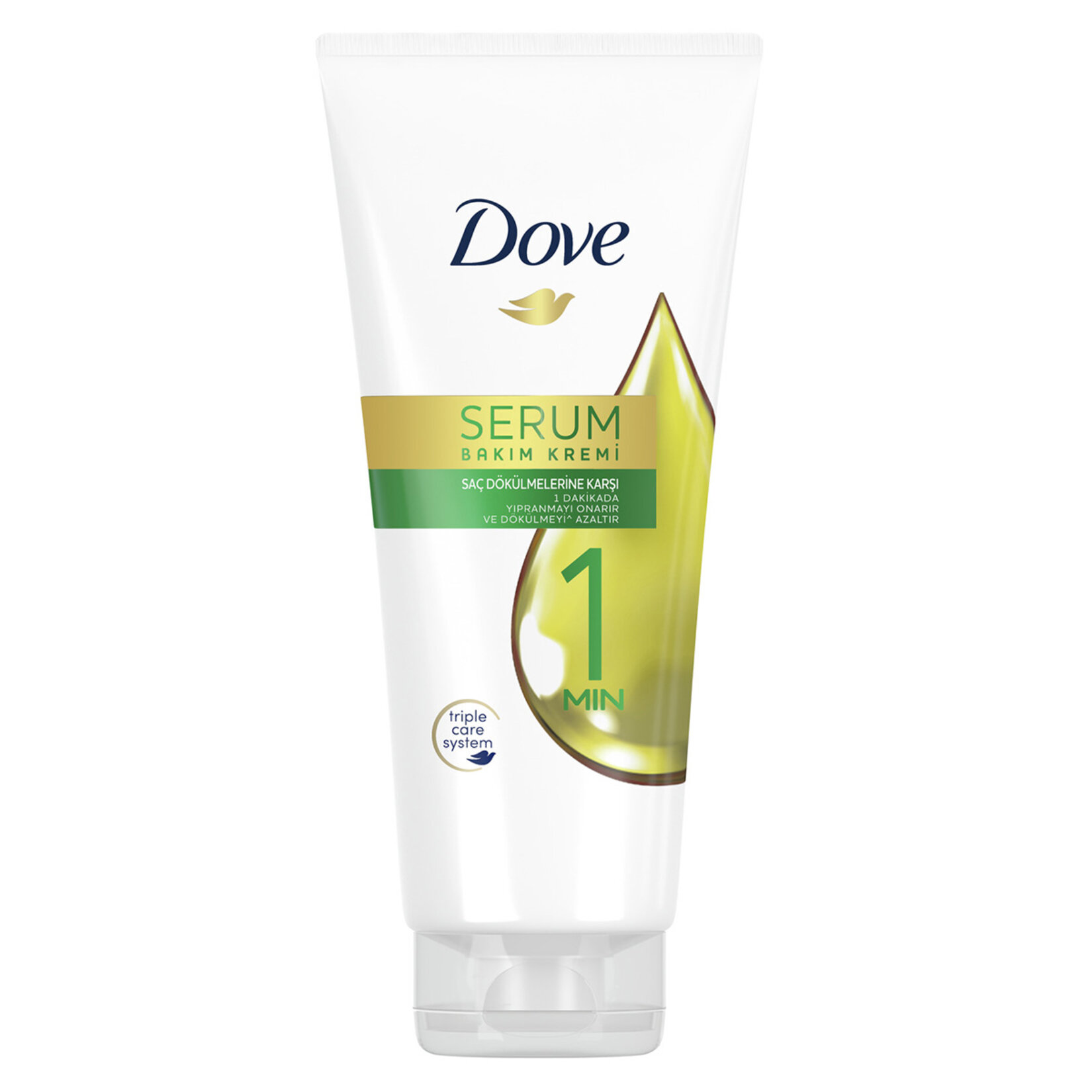 Dove Serum Saç Bakım Kremi Saç Dökülmelerine Karşı 170 ml - Görsel 1
