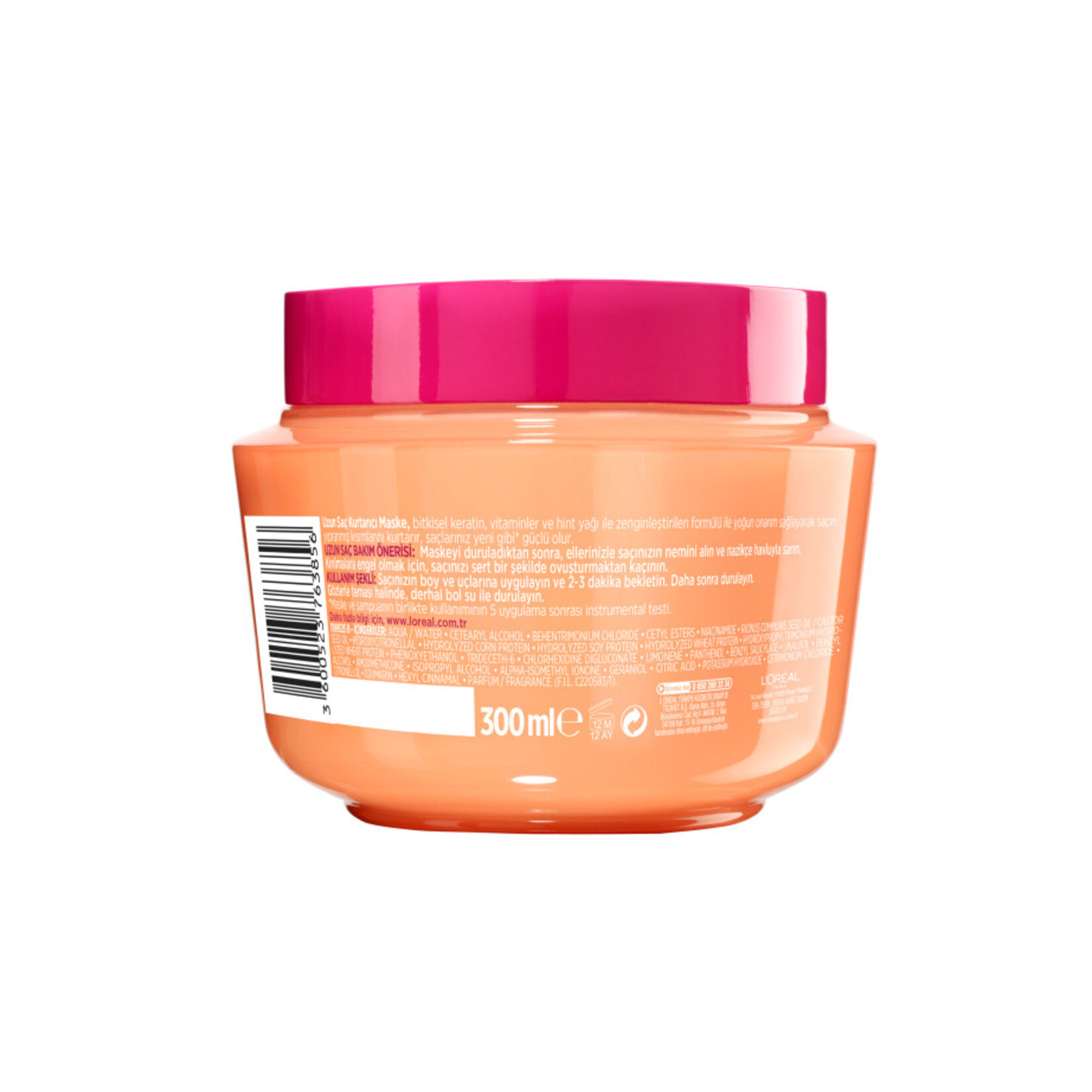 L'Oréal Paris Elseve Dream Long Uzun Saç Kurtarıcı Maske 300 Ml - Görsel 2