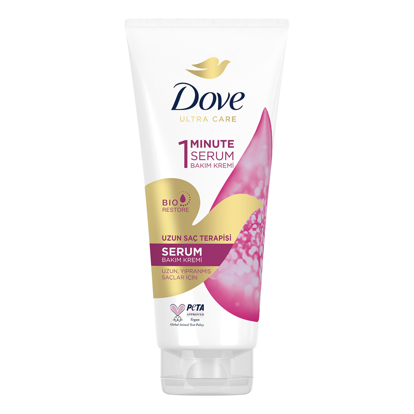 Dove Serum Saç Bakım Kremi Uzun Saç Terapisi 170 ml - Görsel 1