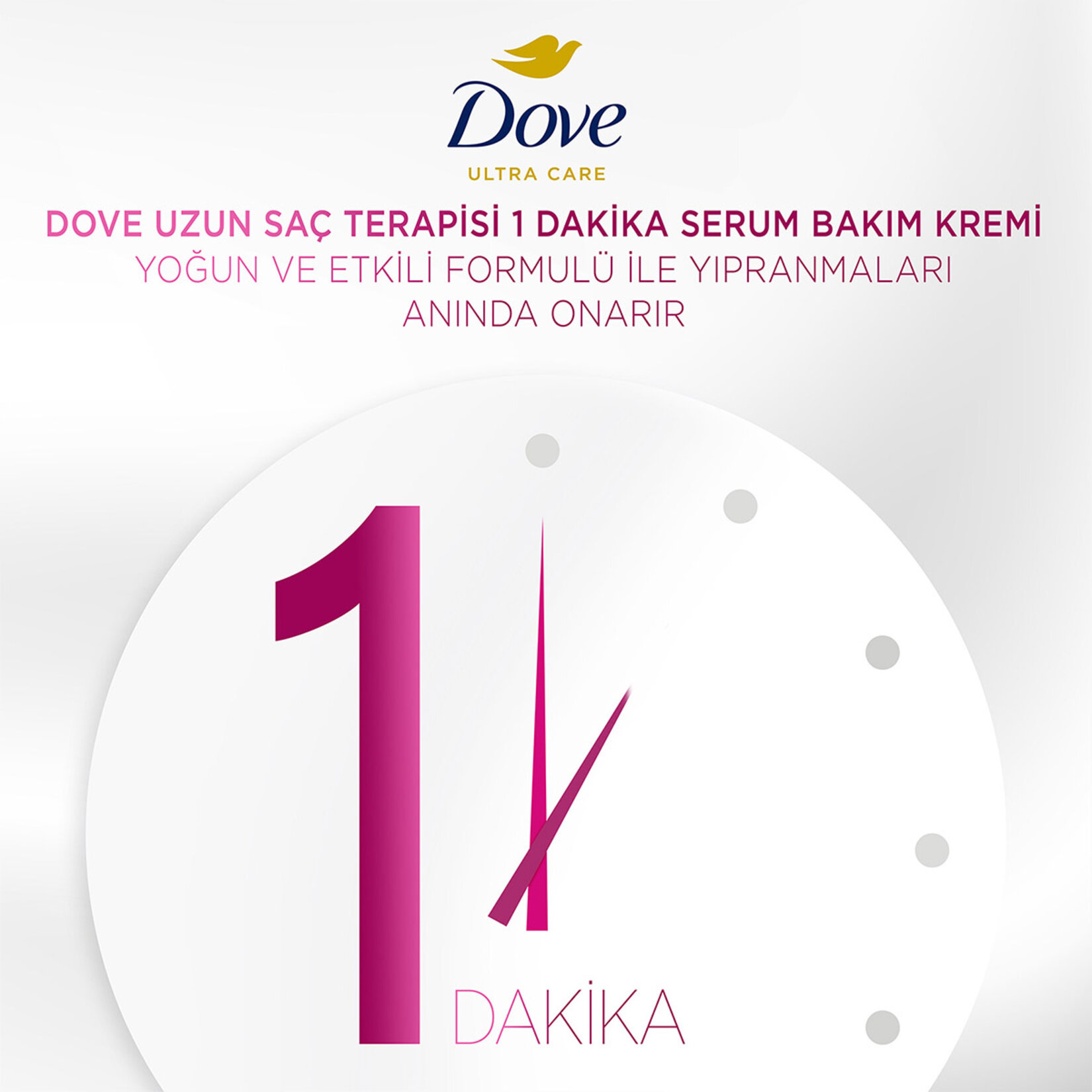 Dove Serum Saç Bakım Kremi Uzun Saç Terapisi 170 ml - Görsel 4