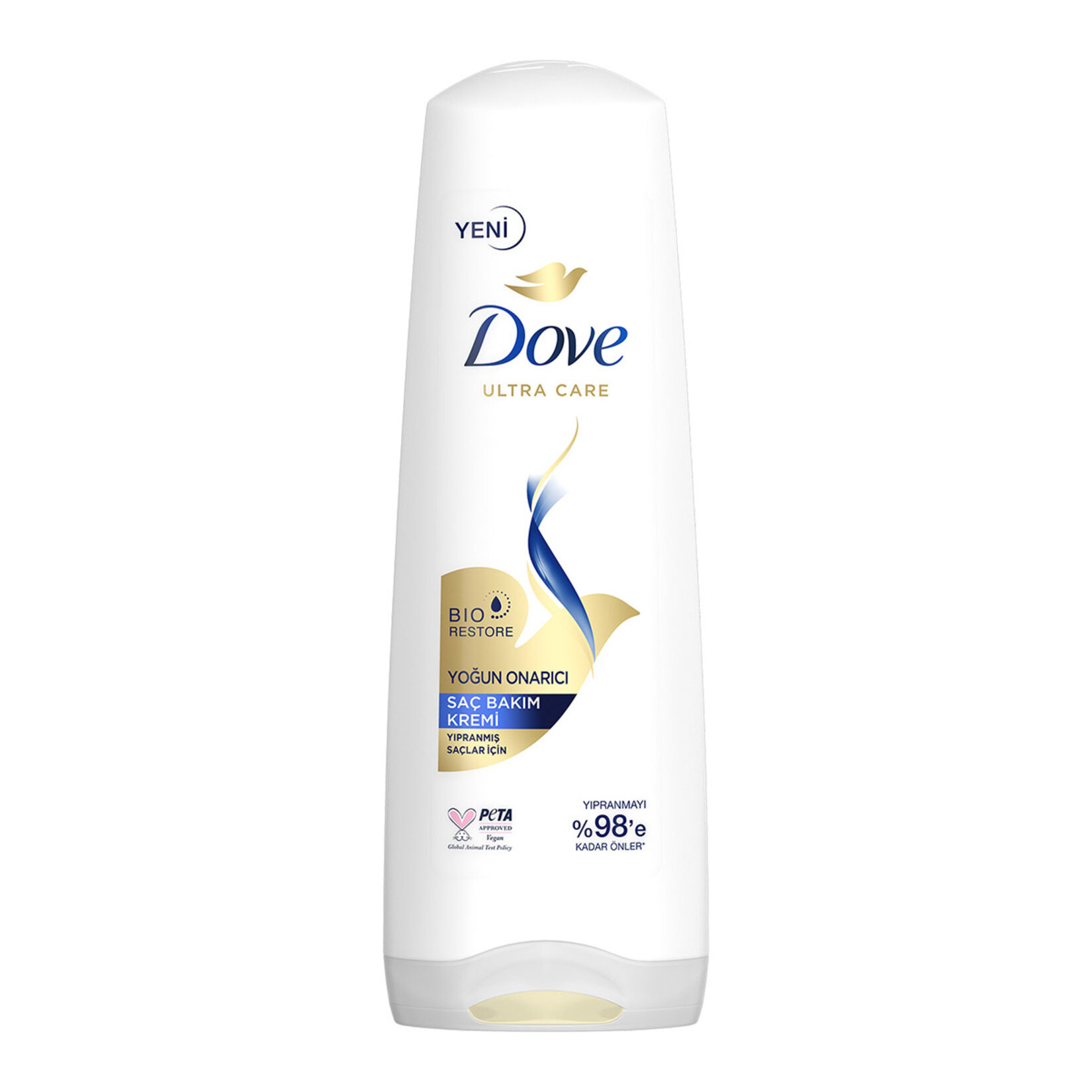Dove Ultra Care Saç Bakım Kremi Yoğun Onarıcı Yıpranmış Saçlar İçin 350 ml - Görsel 1