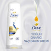 Dove Ultra Care Saç Bakım Kremi Yoğun Onarıcı Yıpranmış Saçlar İçin 350 ml - Görsel 5
