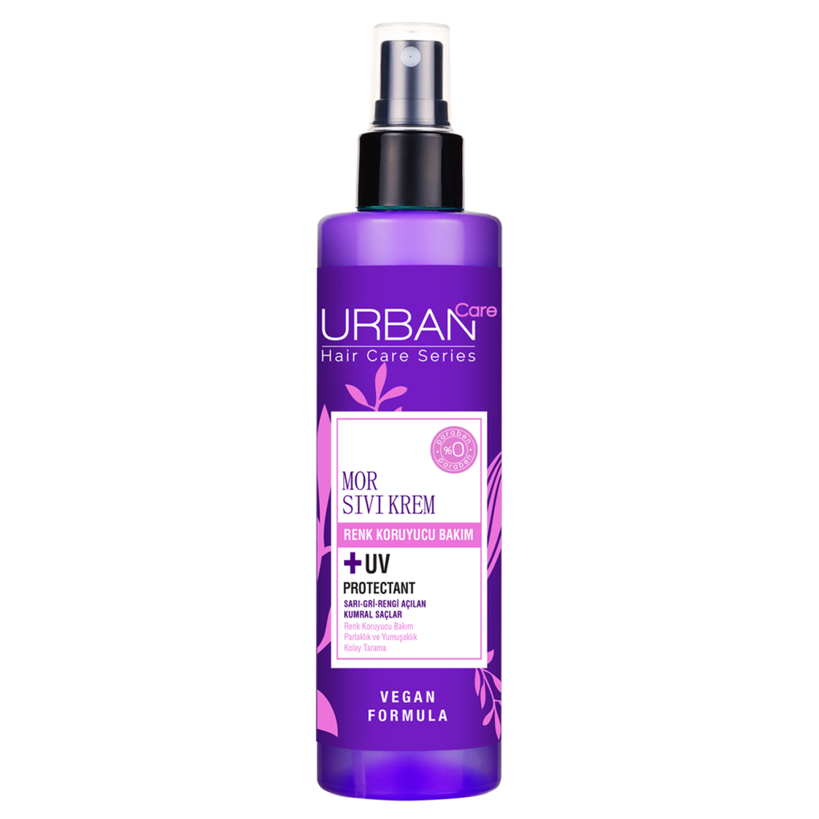 Urban Care Mor Sıvı Saç Bakım Kremi 200 Ml