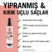 Gliss Split Hair Miracle Kırık Uçları Mühürleyen Sıvı Saç Bakım Kremi - İyonik Kompleks ve Üzüm Çekirdeği Yağı ile 200 Ml - Görsel 3
