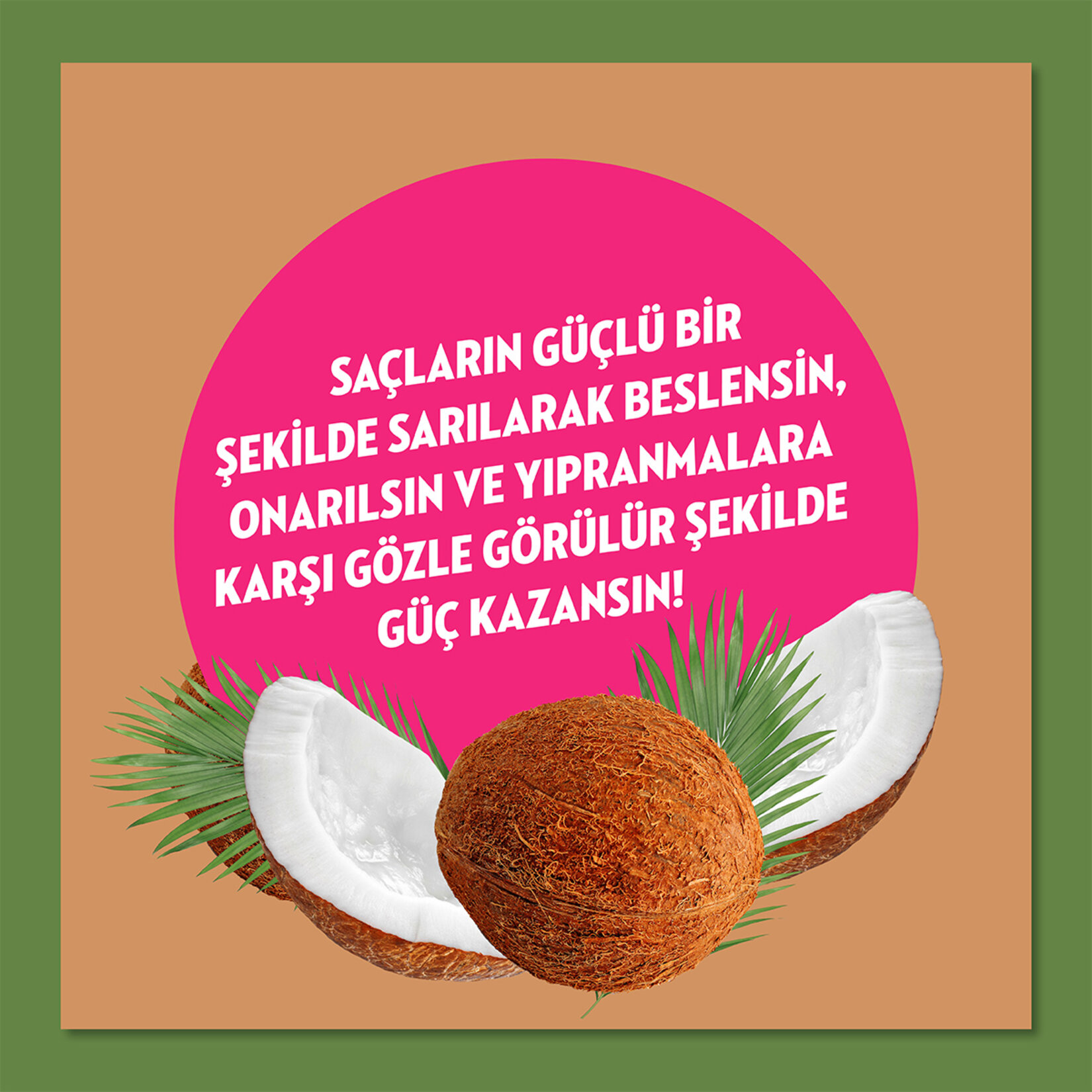 Elidor Saç Bakım Kremi Hindistan Cevizi Yağı 350 ml - Görsel 5