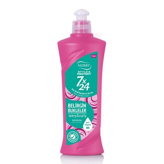 Hobby 7X24 Belirgin Bukleler Saç Şekil.krem 250Ml