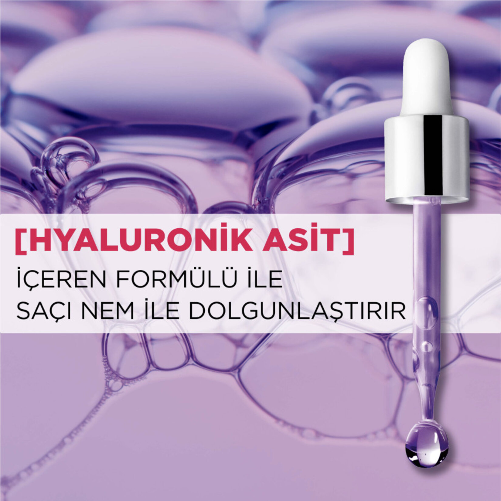 L'Oréal Paris Elseve Hydra [Hyaluronic] Nem ile Dolgunlaştıran Serum 150 Ml - Görsel 5