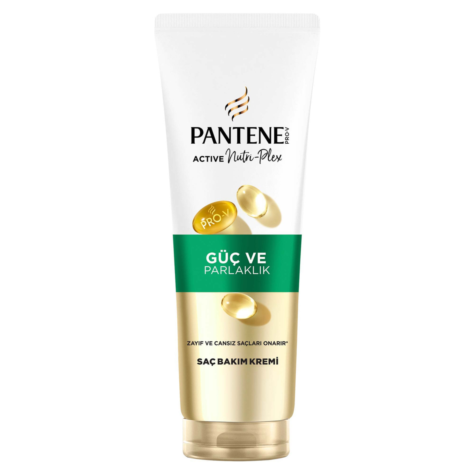 Pantene Doğal Sentez Güç ve Parlaklık Saç Bakım Kremi 275 Ml
