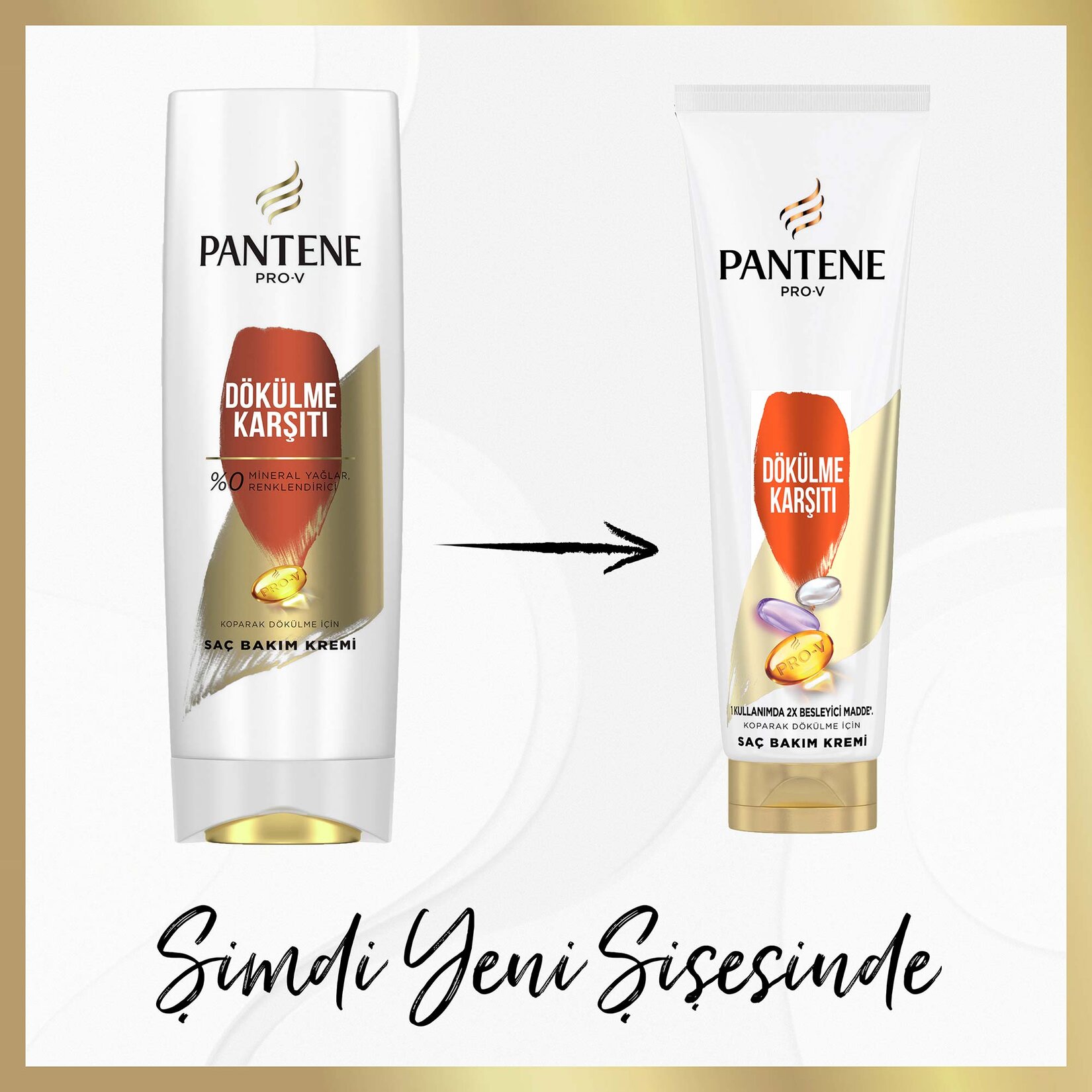 Pantene Dökülme Karşıtı Saç Bakım Kremi 275 Ml - Görsel 5
